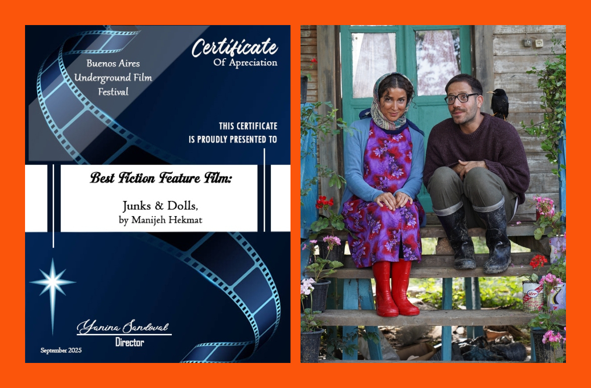 JUNKS & DOLLS wins the Best Film Award at Buenos Aires UFF 2025