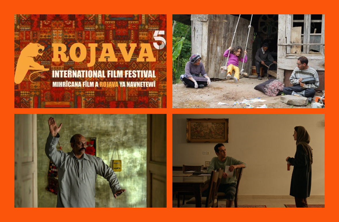 Three IRIMAGE Titles in Rojava IFF 2025