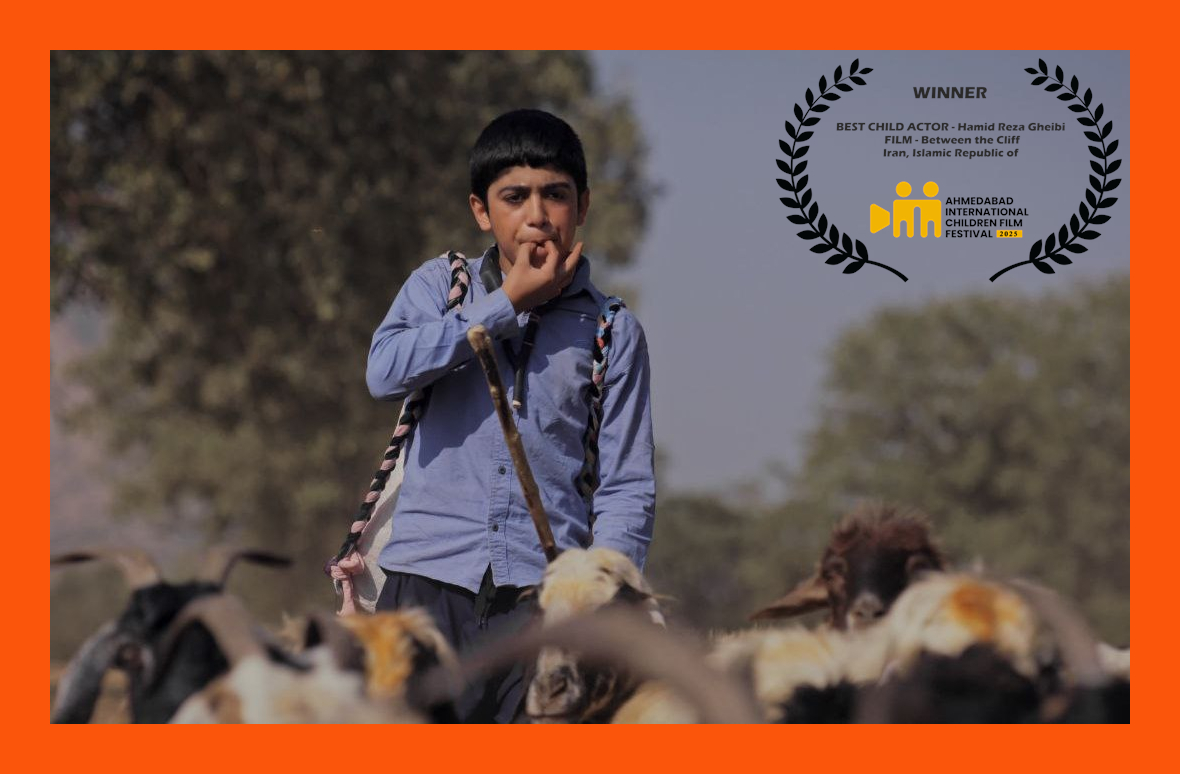 Best Child Actor Award goes to BETWEEN THE CLIFFS at Ahmedabad ICFF 2025