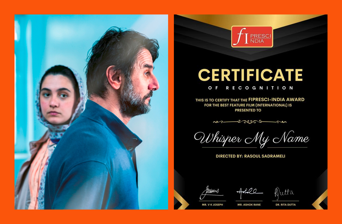WHISPER MY NAME wins FIPRESCI – India Award at Jagran FF 2025