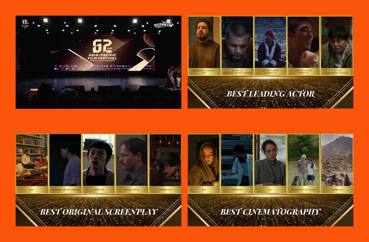 6 AM received three nominations at APFF 2025