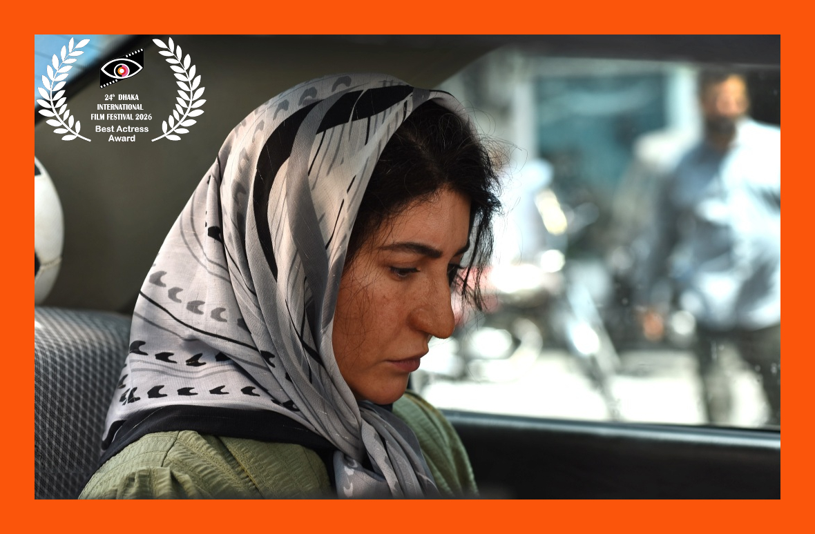 THE HUSBAND receives the Best Actress Award at Dhaka IFF 2026